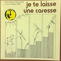 Je Te Laisse Une Caresse 2890210014 Book Cover