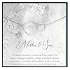 Mother of The Groom Gift for Mother of The Bride Gift for Future Mother in Law Gift for Bonus Sister Necklace Gift