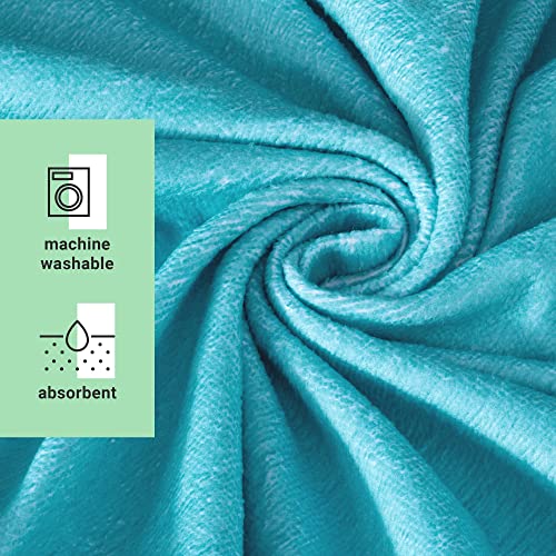 Unisex Changing Robe - Mens/Ladies Wearable Towel - Adult Hooded Surf Poncho for Men/Women Beach Pool Swimming - One Size Cover Ups Hoodie - Hawaii Design3