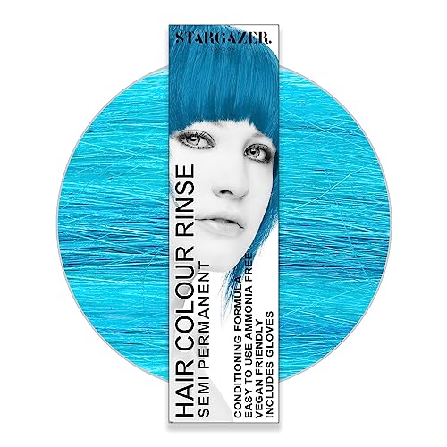 Stargazer - Tinte de pelo UV, Semipermanente, Azul (Soft Blue)