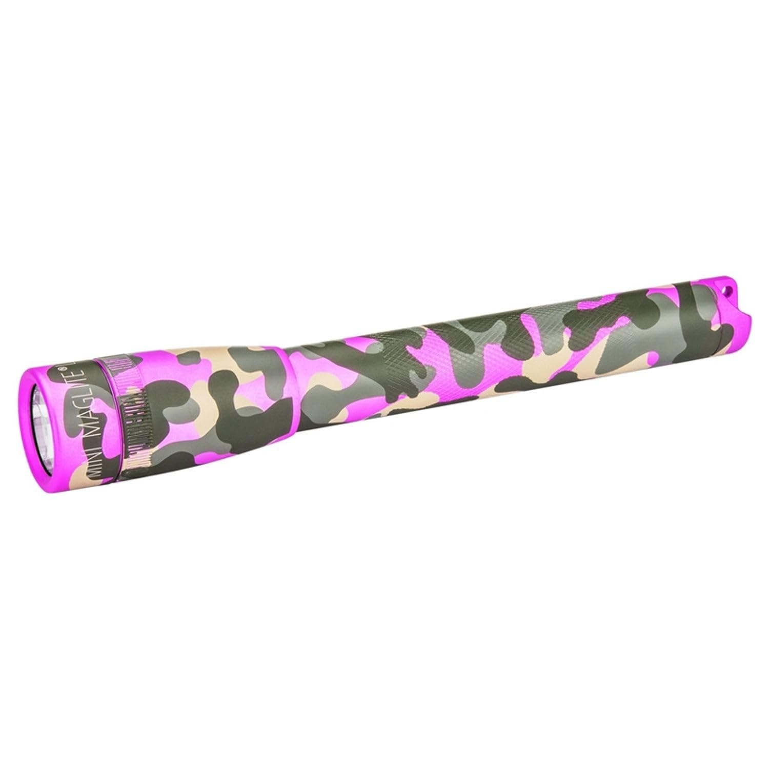Mag Instrument Inc SP22RZH Limited Edition 2AA Mini Mag LED, Blister Pack, Pink Camo