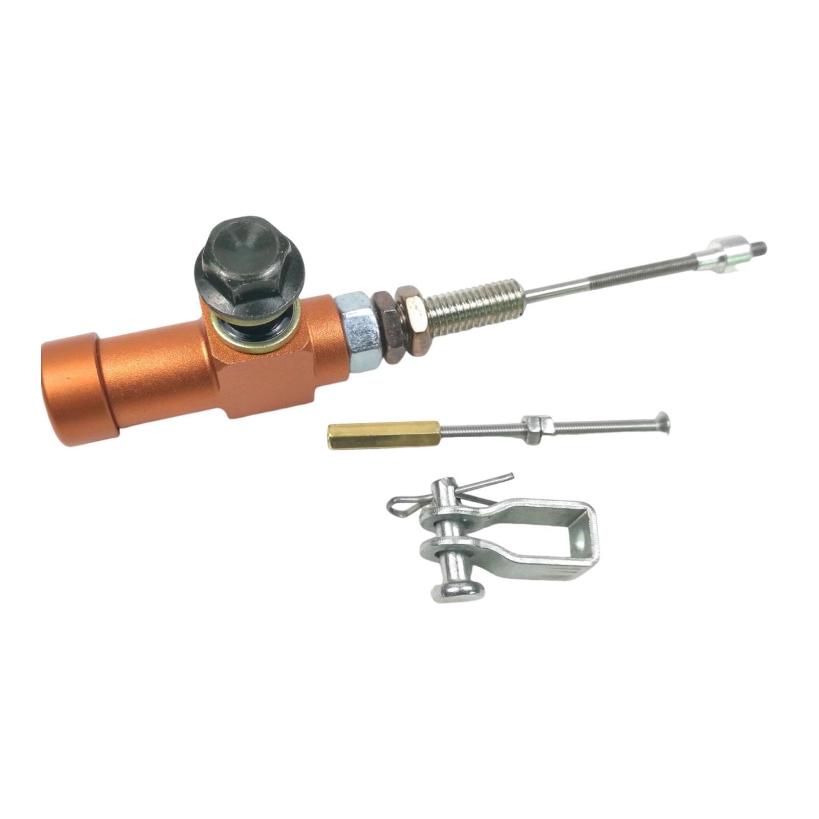 Motorcycle Clutch Brake Pump Motorcycle Hydraulic Clutch Kit Orange | Clutch Levers | Handlebars, Grips & Levers | Motorcycle Parts | Parts & Accessories Motors-image-9