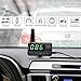VJOYCAR C60s Universal Digital GPS Speedometer Car Hud Head Up Display with MPH Speed Alert Fatigue Driving Alarm, 100% for All Cars Truck Motorcycle ATV SUV Pick-up Scooter Golf Cart