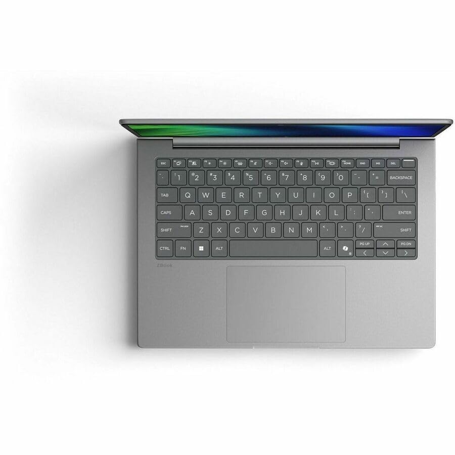 Image of HP ZBook 8 G2a 14 inch Touchscreen Copilot+ PC Mobile Workstation - WUXGA - 60 Hz - AMD Ryzen AI 9 HX PRO Ryzen AI PRO 400 Series 470-32 GB - 1 TB SSD - Meteor Silver - AMD Chip - 1920 x 1200 - Windows