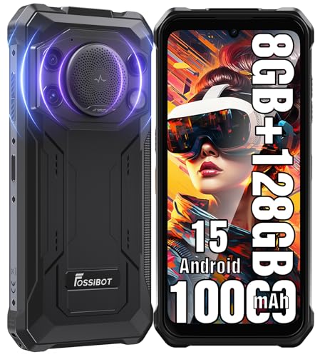Amazon | FOSSiBOT F110L SIMフリー スマホ 本体 Android 15 スマホ