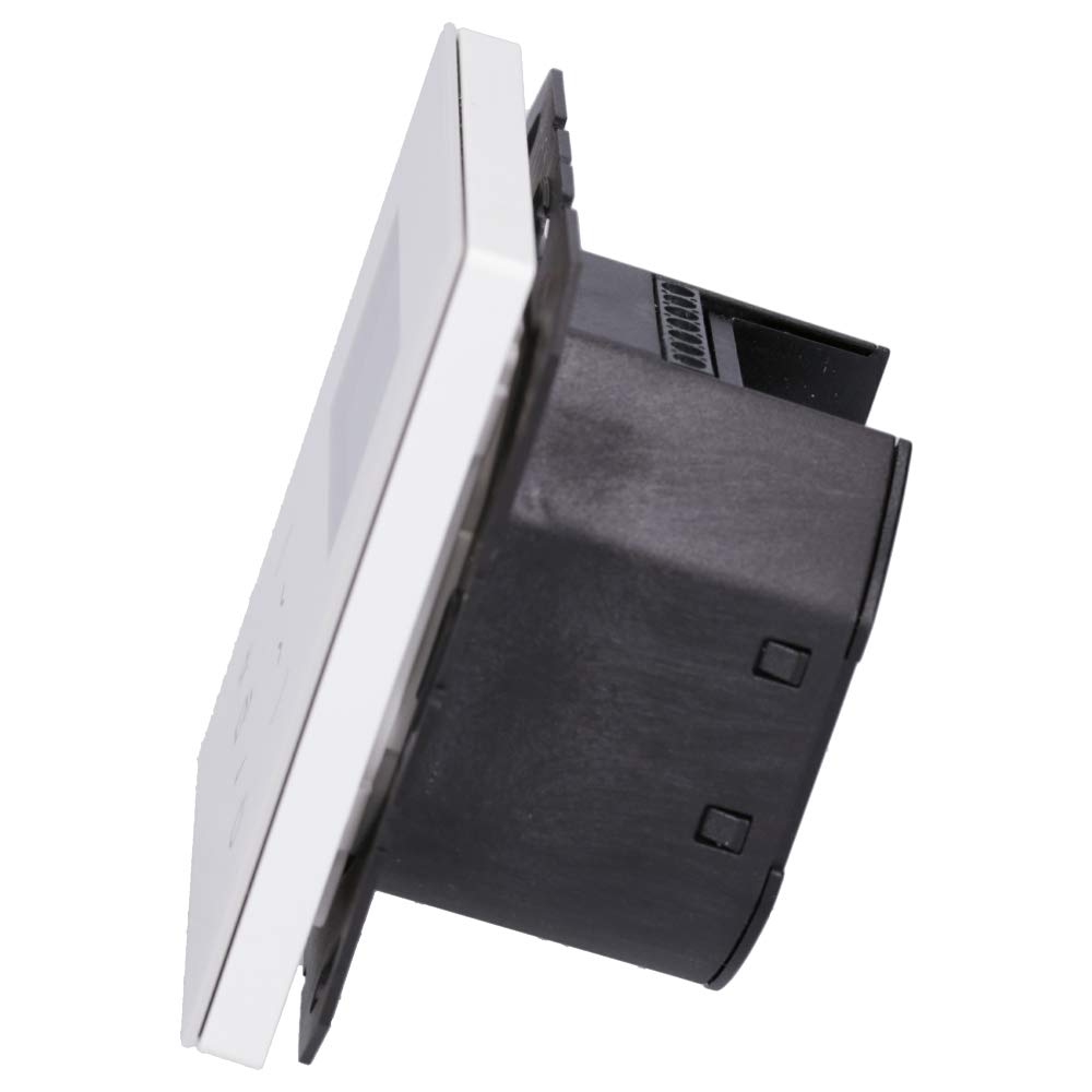 Smart Radio Dab+ Serie Bianco Alpino - Radio Digitale Con Vetro - Design Moderno - Foto 3