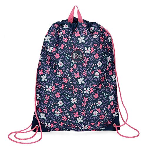 Roll Road Spring Mochila Saco Multicolor 32x42 cms Poliéster
