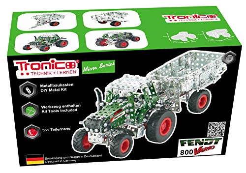 Preisvergleich Produktbild TRONICO Metallbaukasten Traktor Fendt Vario