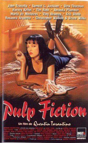  Pulp Fiction [VHS]