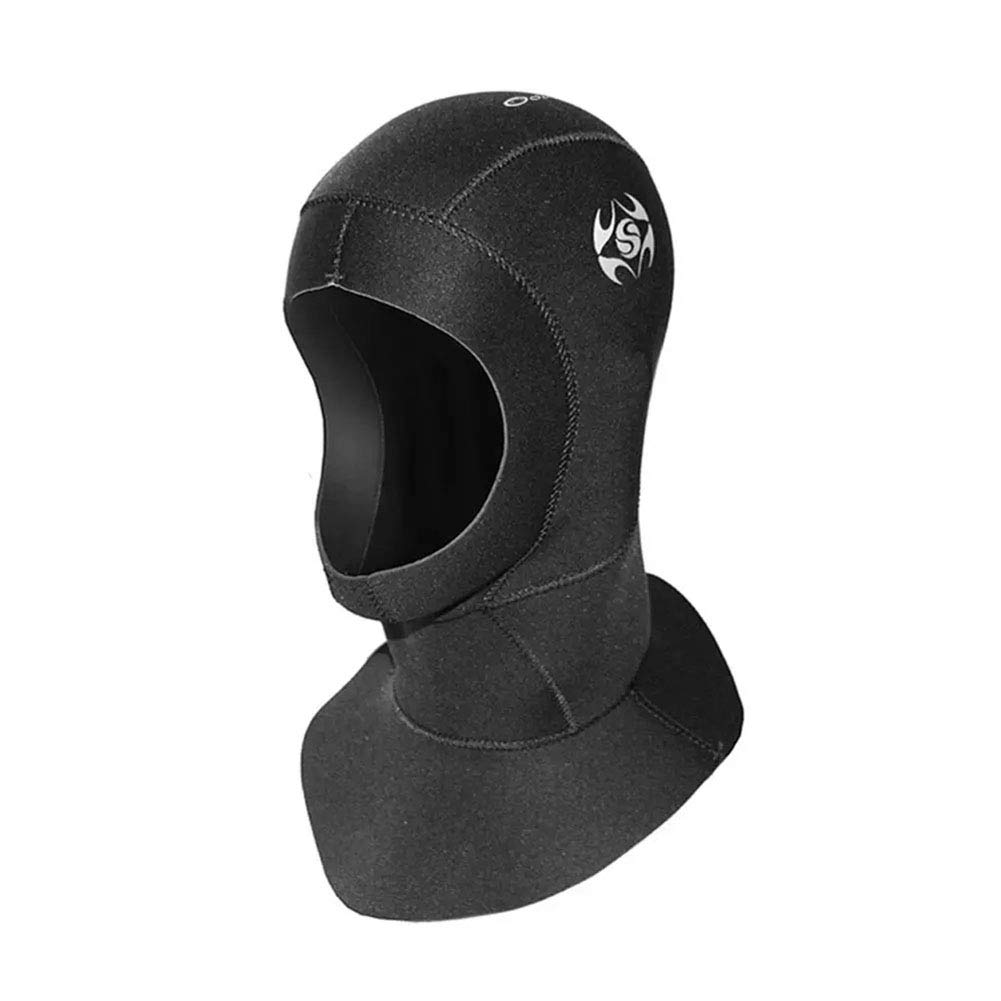 WYYHAA Scuba Diving Hood 3Mm Neoprene Diving Cap Hoods Dive Sporting Fishing Men Waterproof Keep Warming Hat Wetsuit Hood,XL