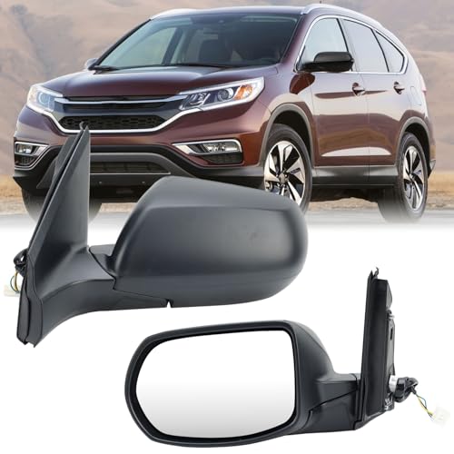 Clidr Driver Side Mirror Compatible with 2012 2013 2014 2015