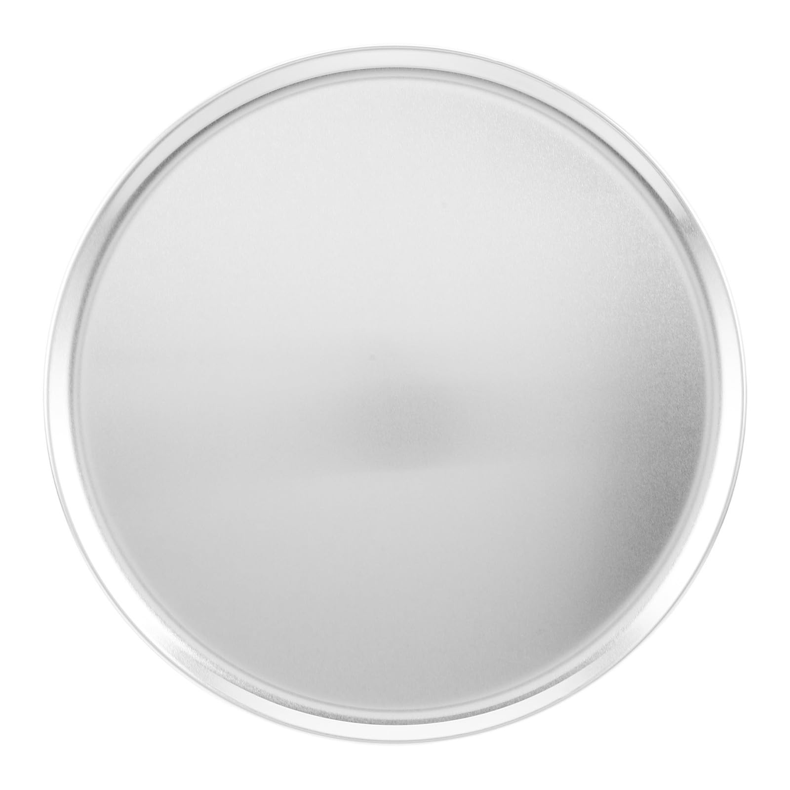 Sartén para pizza redonda de aluminio, molde antiadherente para horno y barbacoas crujientes