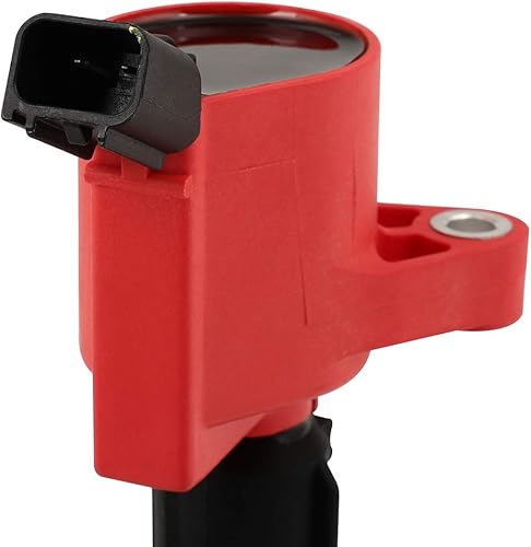 Miniatura 3 de ECCPP Paquete de 8 bobinas de encendido DG508 de alto rendimiento compatibles con Ford E-150 para F150 F250 E350 F-550 Super Duty para Lincoln para