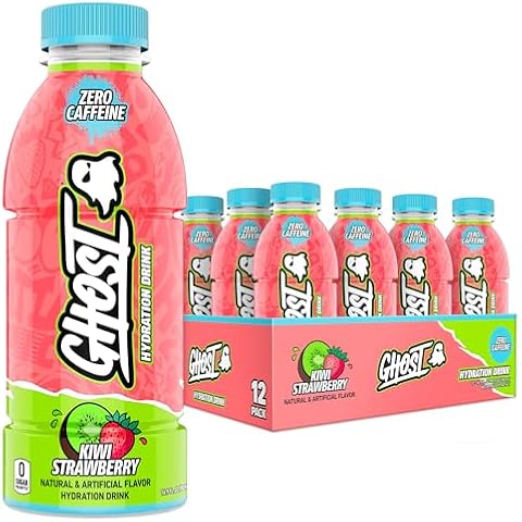 GHOST Hydration Drink Kiwi Strawberry Cover