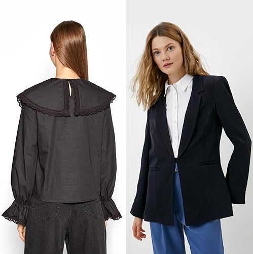 Miniatura 4 de Ganchos de costura de gancho y ojos para sujetadores, ropa, pantalones, falda, 4 juegos en un paquete