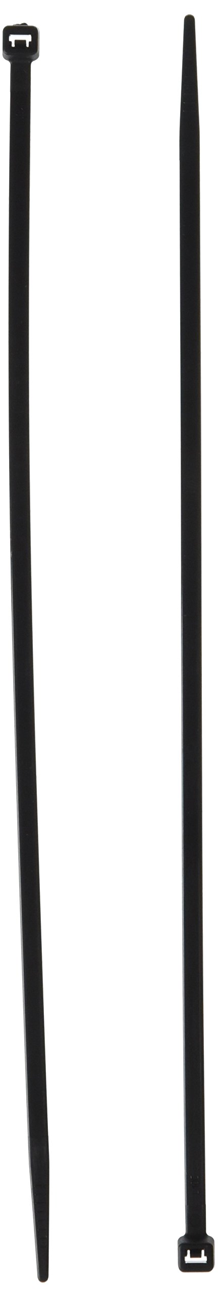 Metra Install Bay BCT11 11-Inch, 40-Pound Cable Tie, Black (100-Pack)