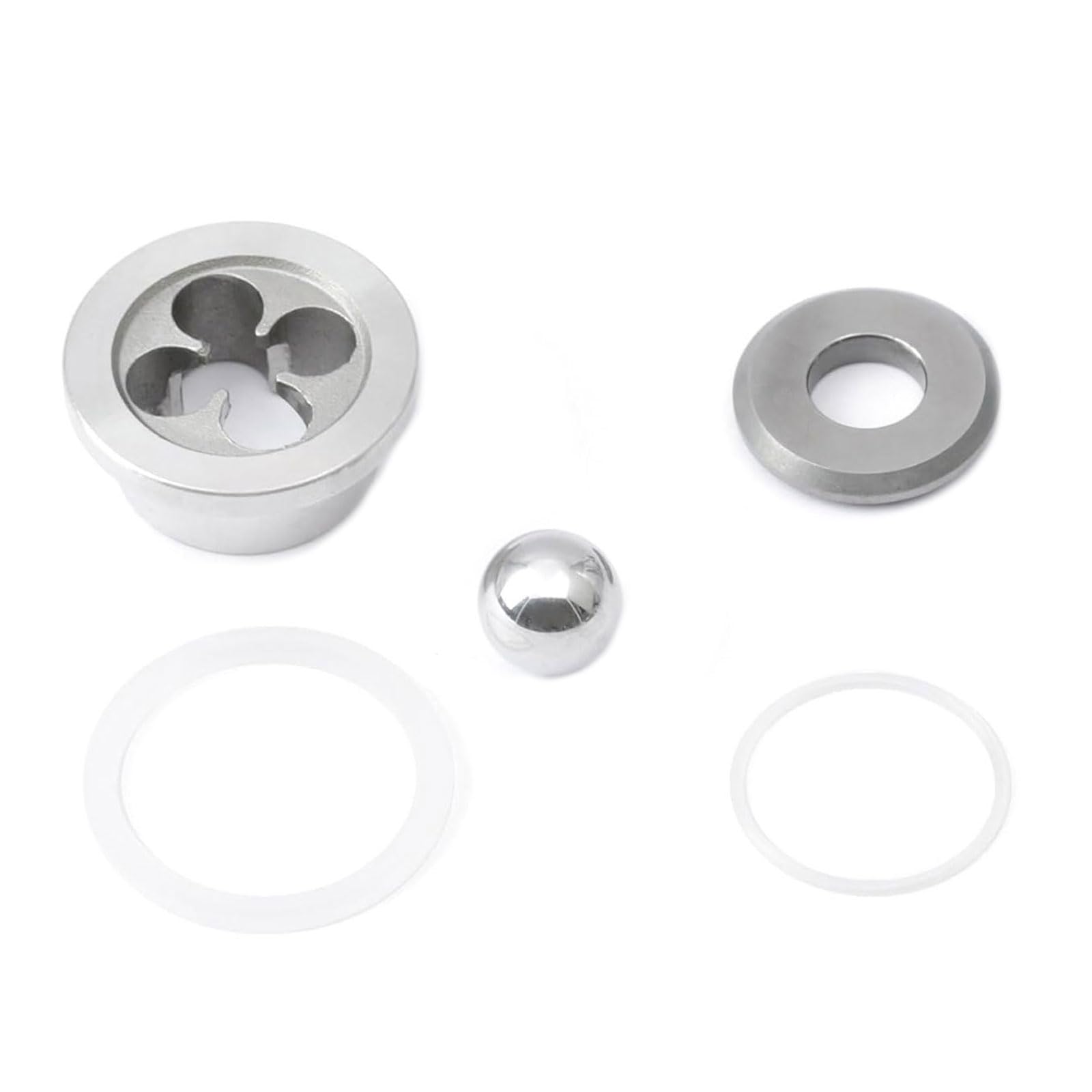 Sturdy Rubber Metal Seal Repair Set for High Pressures Sprayer Equipment Fixes Leaks Enhances Airtightness Series Inlet Valves Seal Repair Set