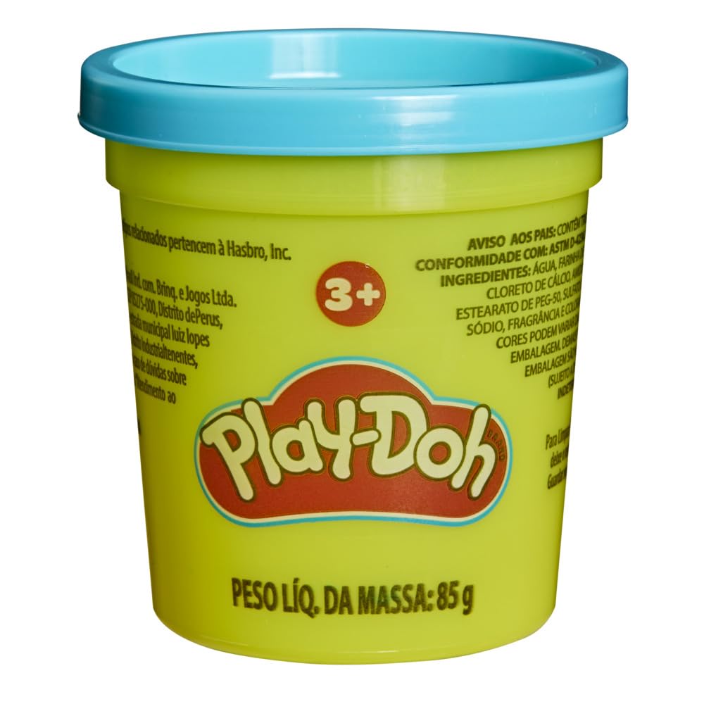 Play-Doh 85 Gram Single Can, Bright Blue Modeling Compound, Imagination Toys, Arts & Crafts for Kids 3+ (85 Grams)-image-45