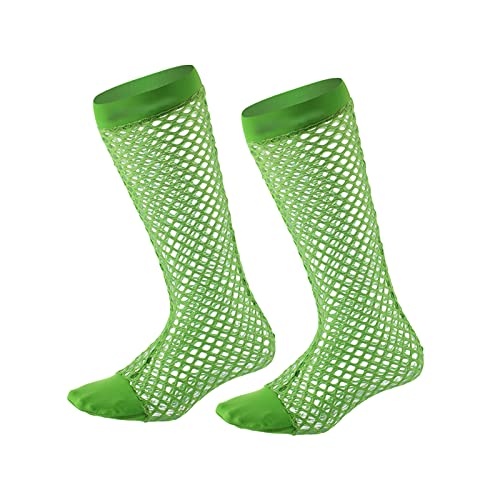 Maiyifu-GJ Men's Sleeveless Fishnet Tank Top Mesh Sheer Muscle Workout Vest See Through Boxer Briefs Trunks Underwear (Green 5,Small)