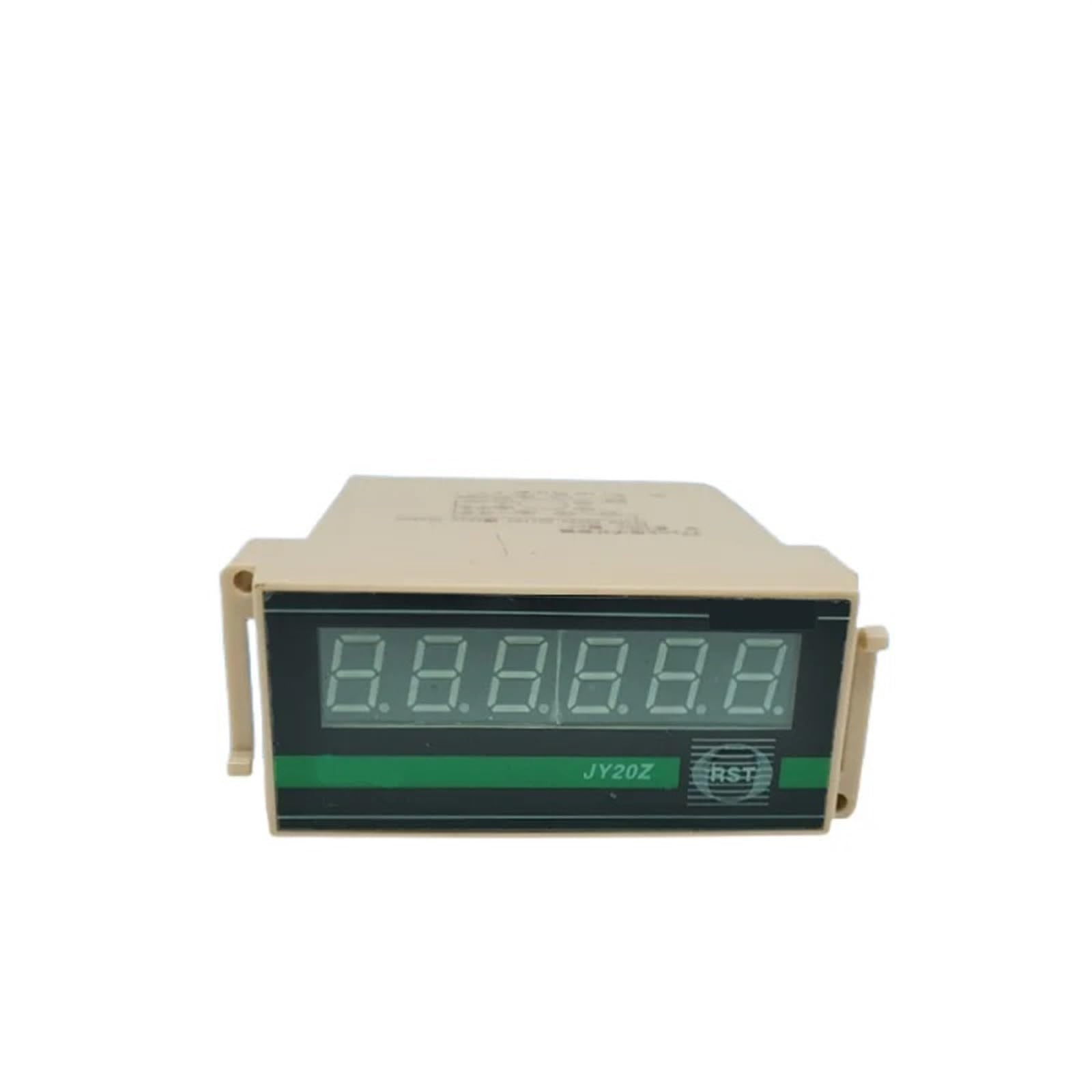 Compteur numérique JY20Z avec relais 6 chiffres LED pour automatisation précise