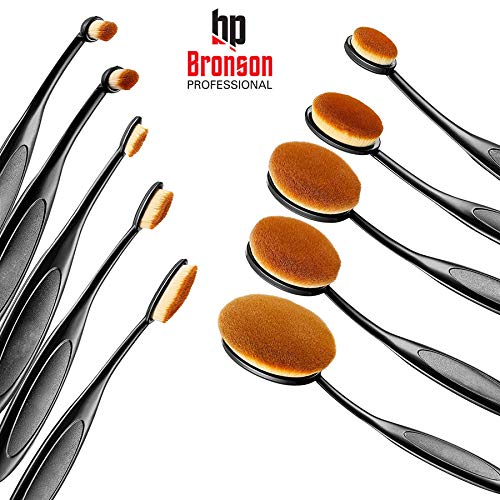BRONSON PROFESSIONAL | Tools of Titan Brush Set of 10 with Holder - Image 3 thumbnail