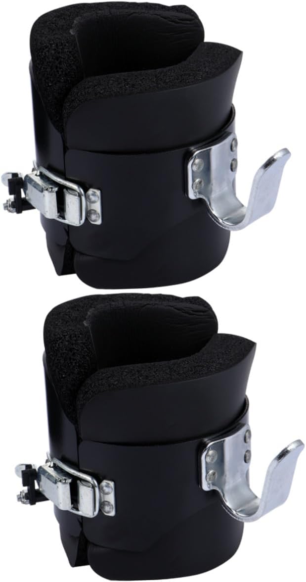 Inversion Gravity Boots Ankle Hanging Fitness Equipment with Steel Frame for Core Workout and Inversion Therapy Suitable for Gym and Home Use