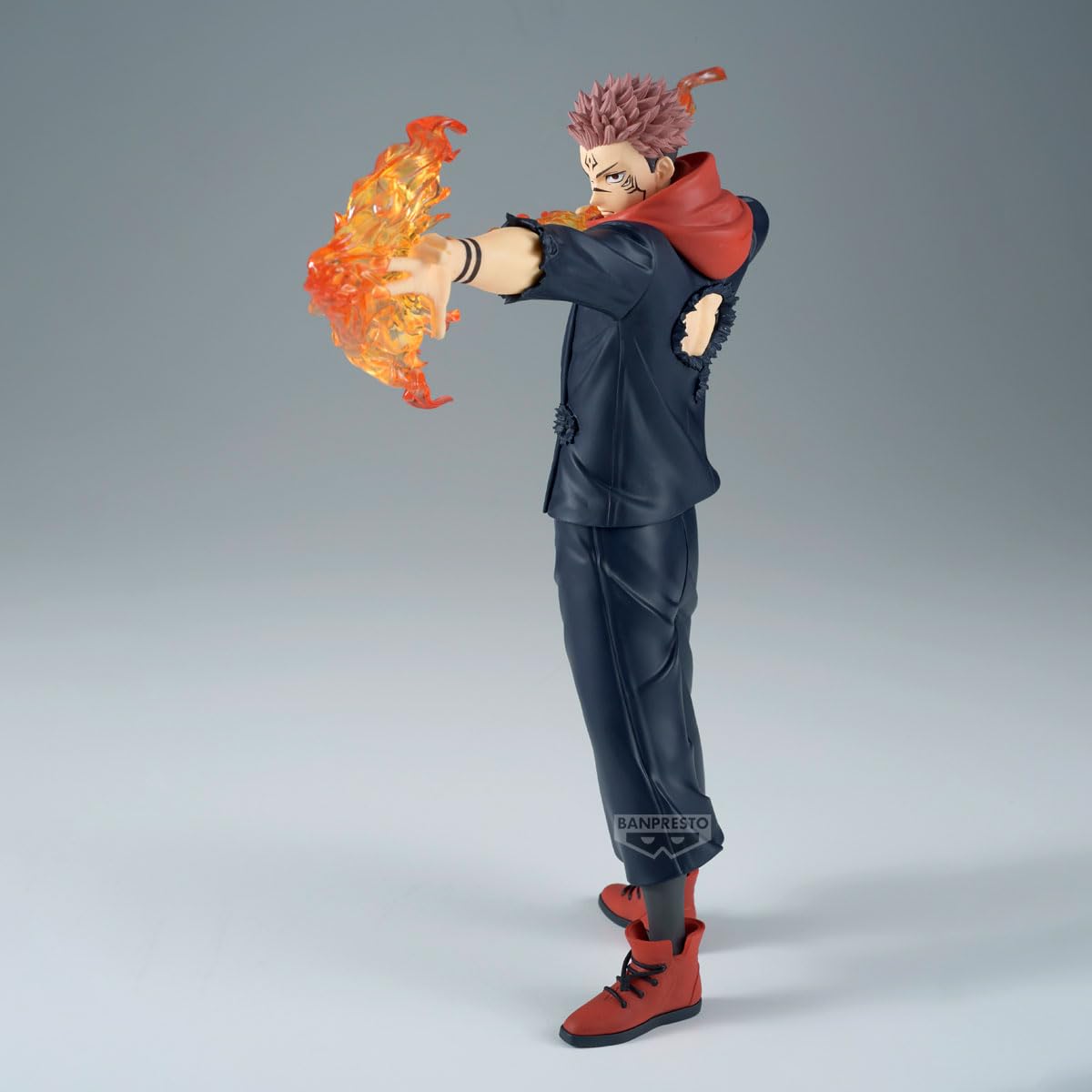 Banpresto Figurka akcji Sukuna Jujutsu Kaisen - Maximaticplus 24 cm - BP30045P wielokolorowa - Figurka kolekcjonerska - idealna dla fanów anime
