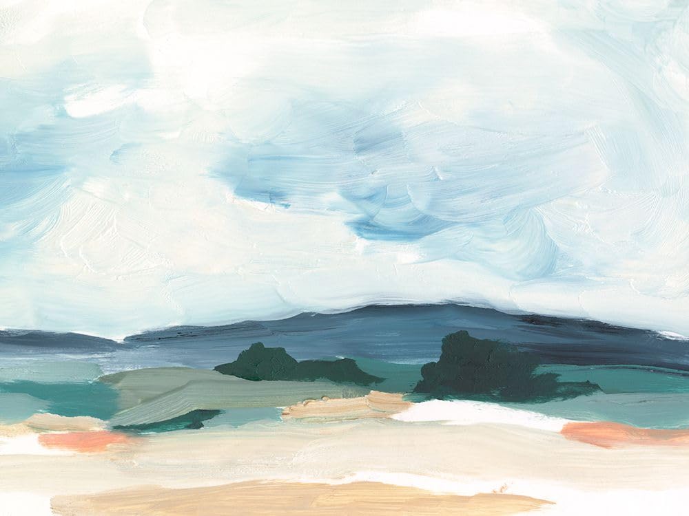 Pastel Vista II plakat wydruk - Ethan Harper (24 x 18)
