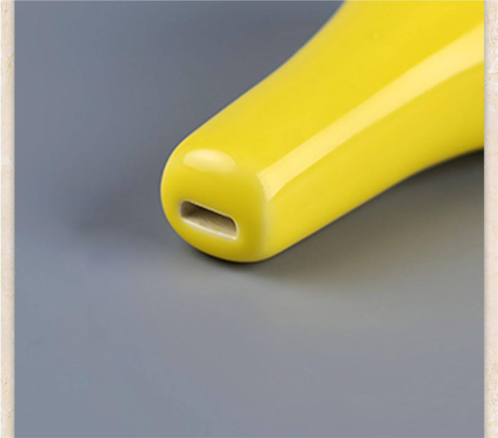 Ocarina Strumento Per Principianti Con Bocchino Lungo Smaltato Per Ocarina In Ceramica A Sei Fori Chiave DO Alta