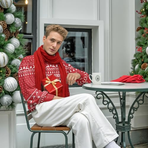 Image of 99TIMORO Funny Ugly Christmas Sweater for Men and Women