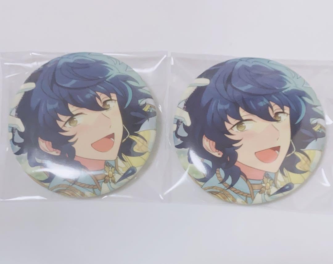 青葉つむぎ つむぎ 缶バッジ イベコレ fine-O 旧fine あんスタ 【公式