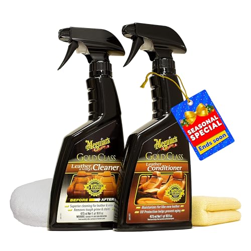Meguiar's Leather Care Kit