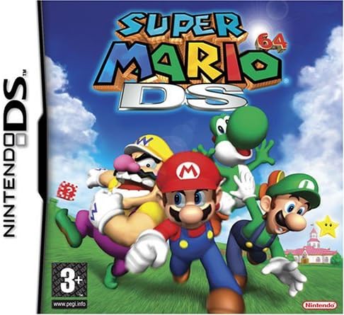 Super Mario 64 DS (Nintendo DS) New & Factory Sealed by Mat Digital Solution