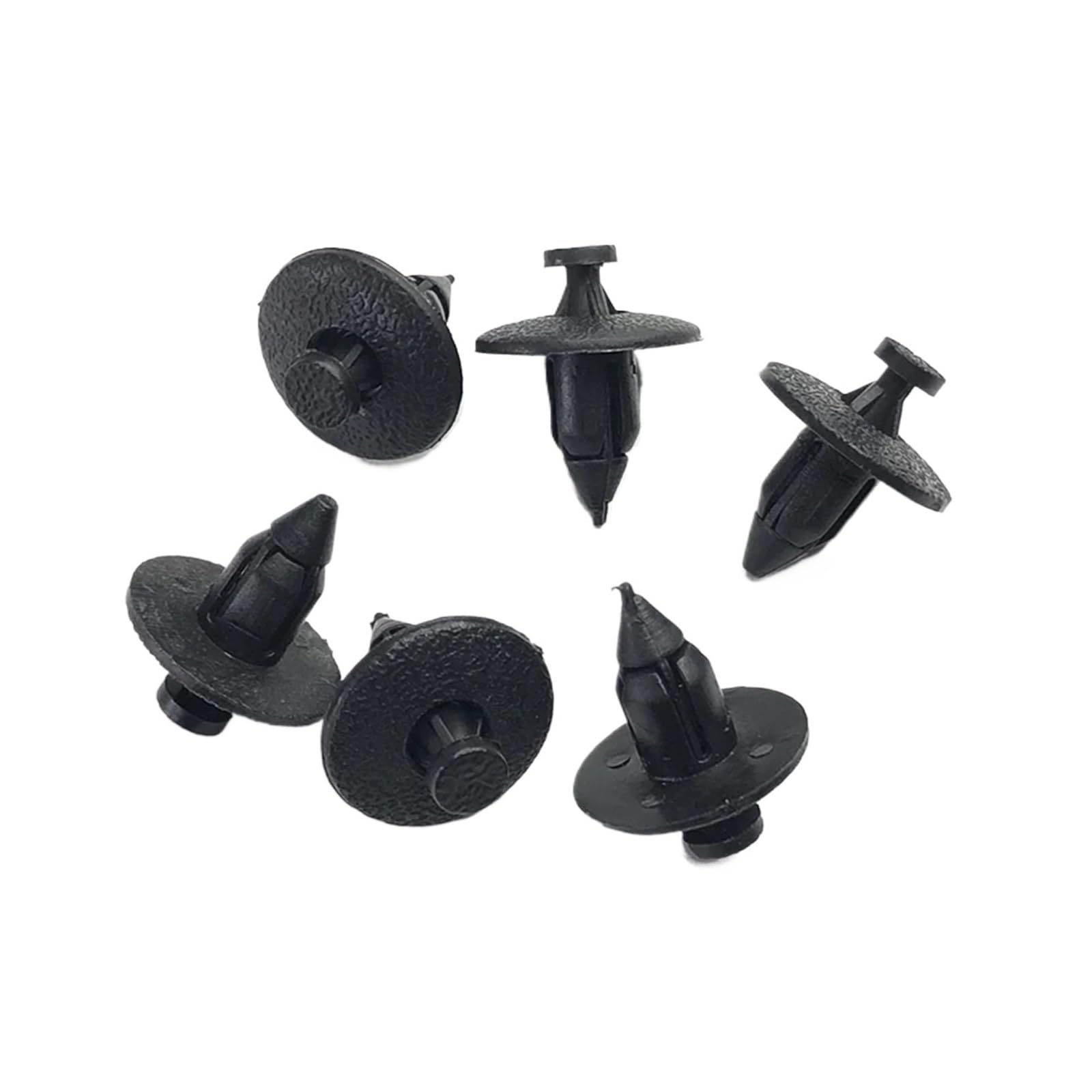 KXFVYNE 20pcs Compatible 3541113 Push Rivet Trim Fastener Clips Plastic Accessories 8mm Hole