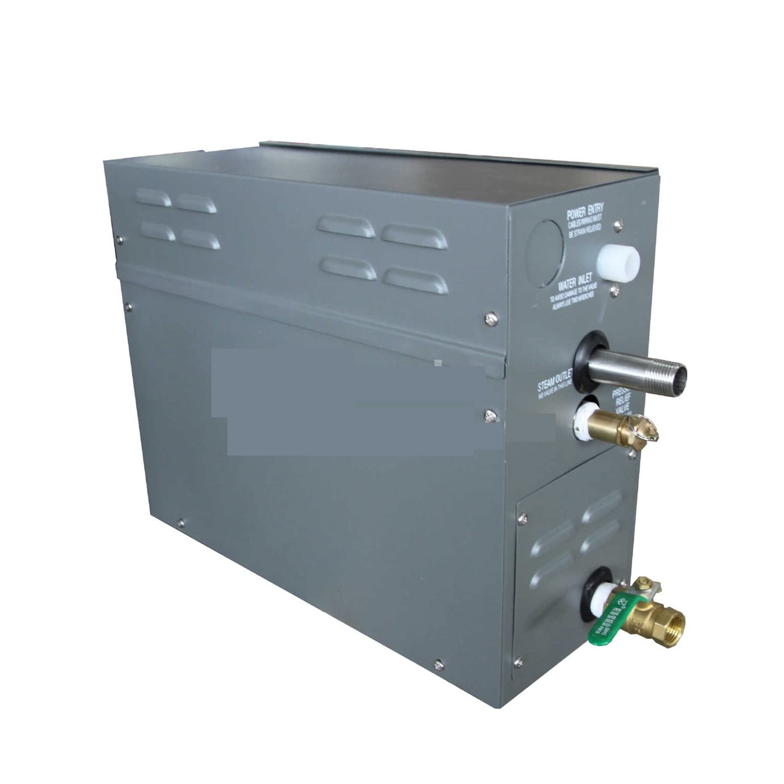 Riscaldatore per Piscina 4KW Generatore di Vapore for Sauna Riscaldamento saun a bagnata Sapore Bagnato Spa Attrezzatura for Doccia a Pompa di Calore per Piscina