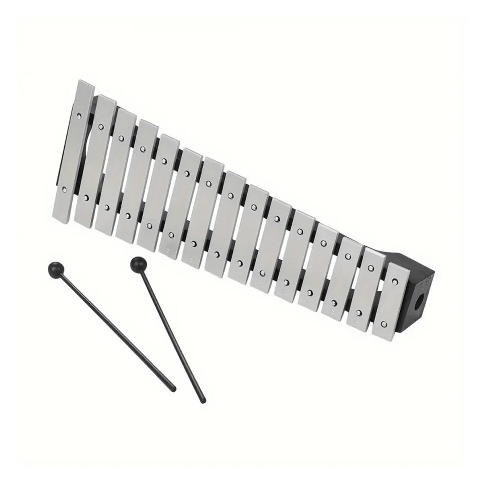 Xilofono Xilofono 15 Nota | Con Strumento Professionale Base In Legno
