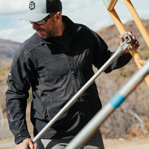 Image of TRUEWERK Men's Insulated Work Jacket - S3 Solution Zip-Up Hoodie