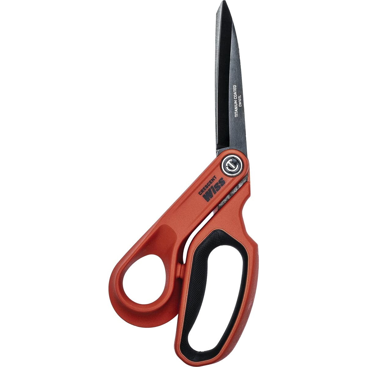 Crescent Wiss 10" Titanium Coated Offset Tradesman Shears | CW10TL