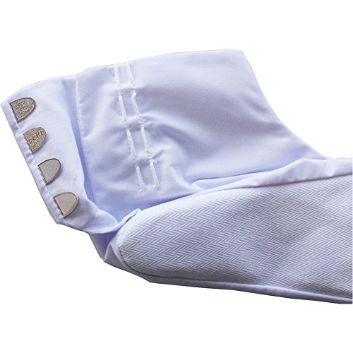 Fukusuke Adult Japanese Kimono Tabi Socks with 4 Kohaze Clasps (25cm/9.8inch)4