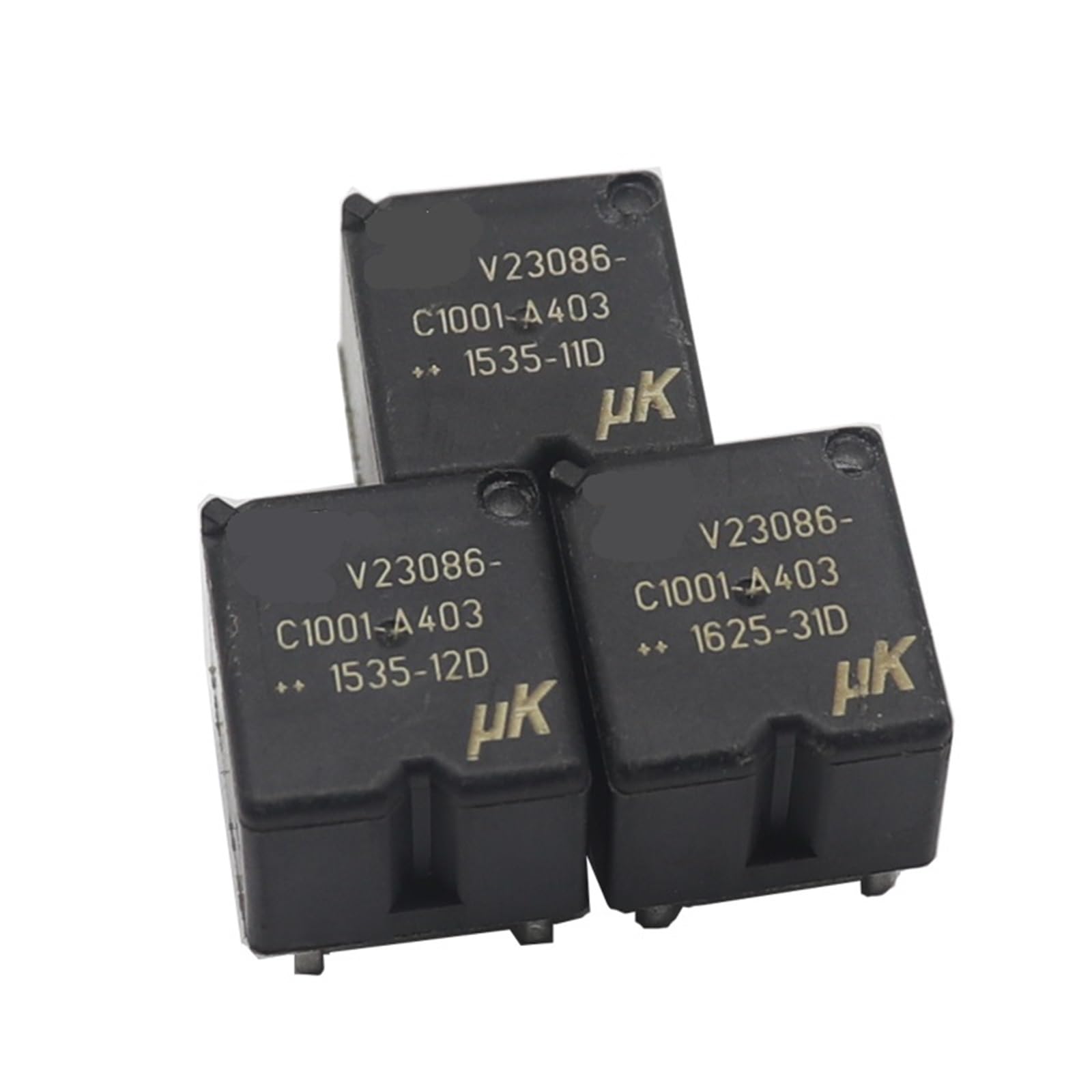 【5-1PCS Relay V23086-C1001-A403 V23086C1001A403 12VDC DC12V 30A 5PIN 12V Automotive relays(3PCS)