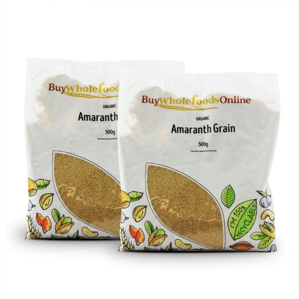 Buy Whole Foods Organic Amaranth Grain (1kg)