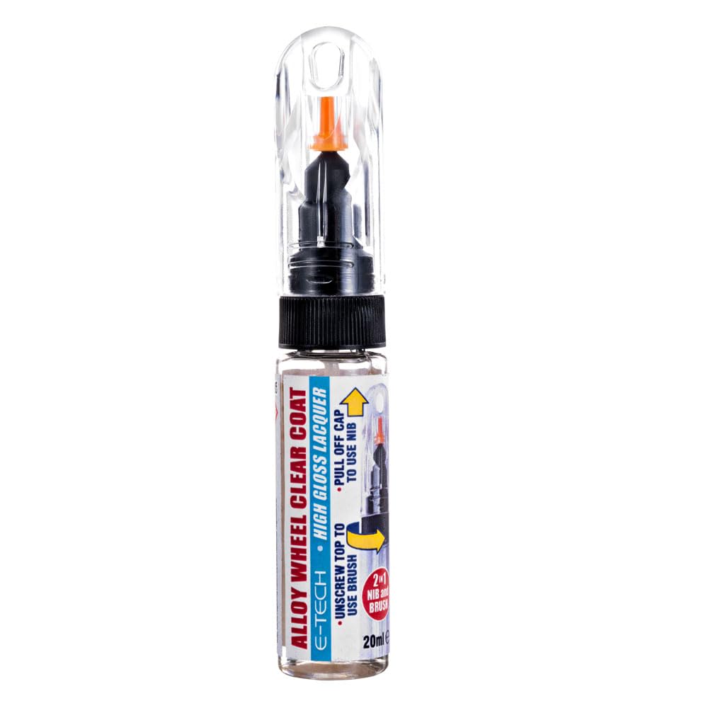 E-Tech Clear Alloy Wheel Paint Touch-Up Stick – 20Ml (Clear)