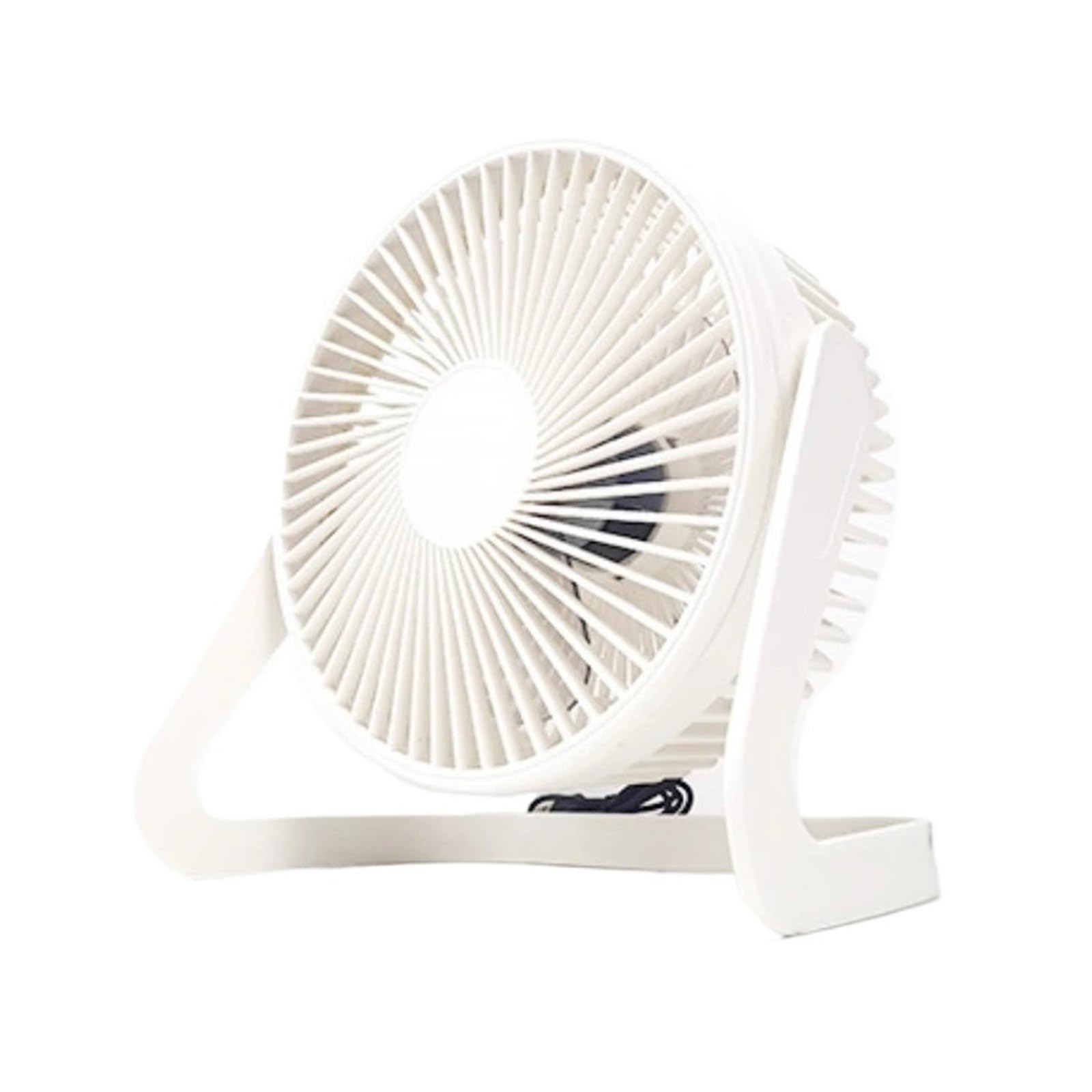 wentylator elektryczny USB 5/6/8 cala 2-biegowy regulowany pulpit(8 Inch02)