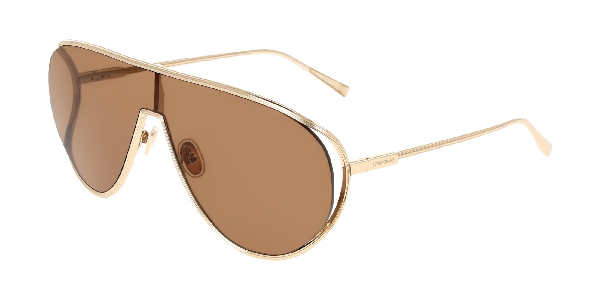Salvatore Ferragamo Sf323s Occhiali da sole Unisex - Adulto
