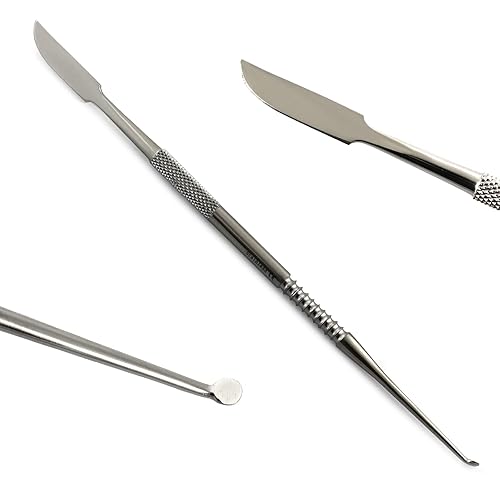 Lecron dental tallador de cera de porcelana Laboratorio de encerado tallado de doble extremo instrumento de laboratorio