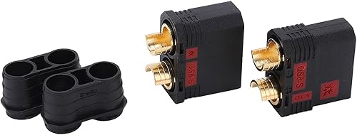 Kit de conectores QS8, conector QS8 macho y hembra, kit de conector ESC de batería RC para modelos de Contorl Remoto