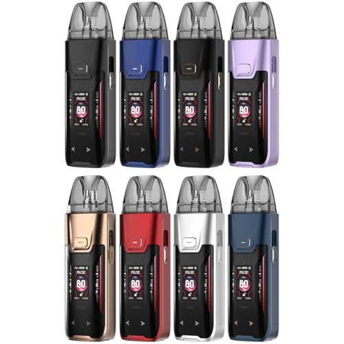 Vaporesso Luxe XR MAX 2 Pod System Kit E-cigareta bez nikotinu Barva Černá