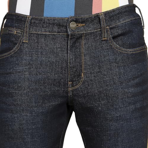 Image of Wrangler Men's Skanders Slim Fit Low-Rise Jeans