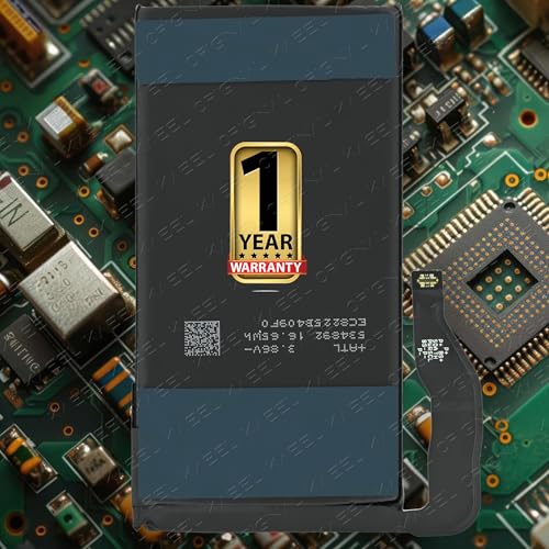 Image of Original GZE8U 4355mAh Battery for Google Pixel 7 GVU6C, GQML3, GO3Z5 with 1 Year Warranty* (Snow, GQML3)