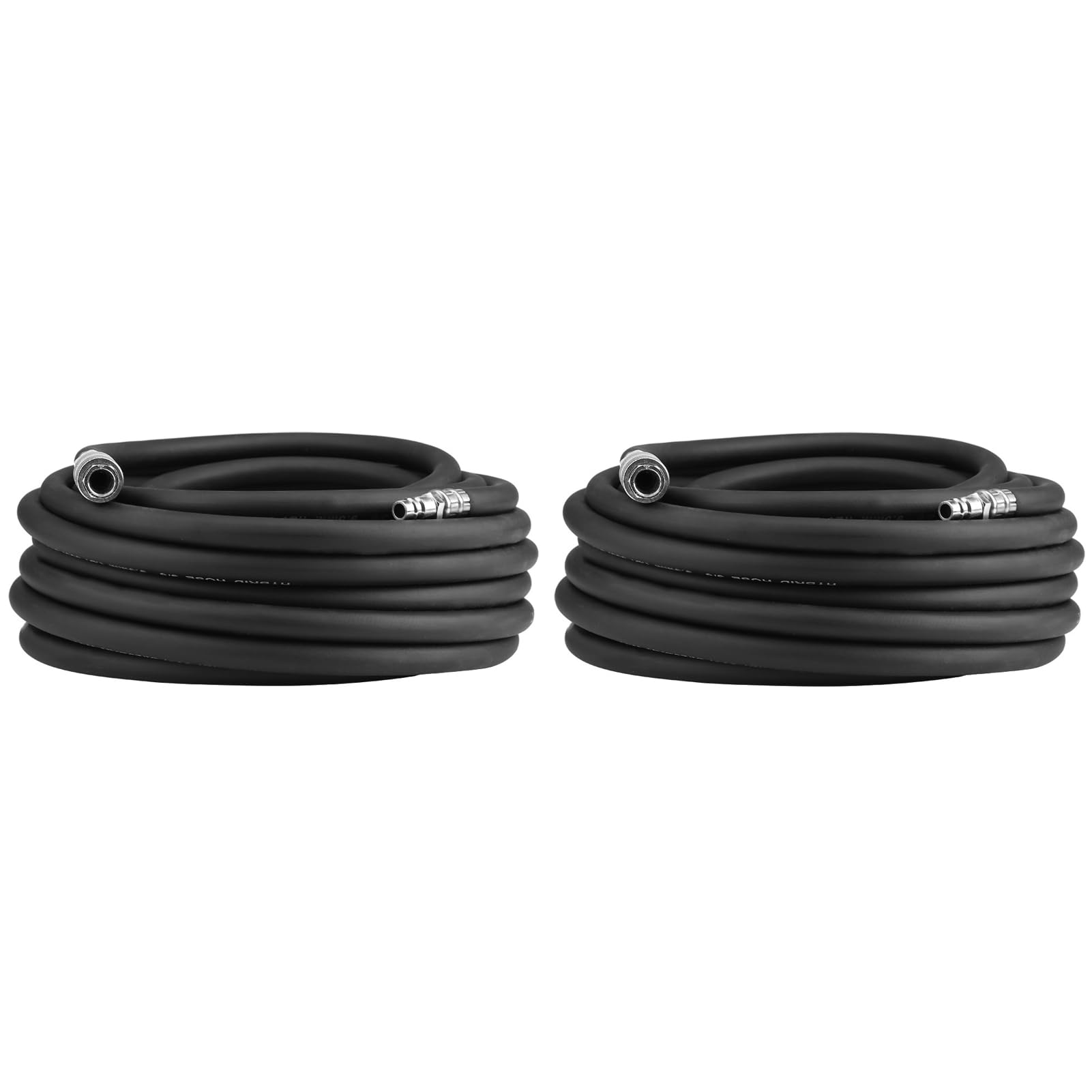 Manguera de aire de caucho flexible de alta resistencia 15m y kit de accesorios mecánicos